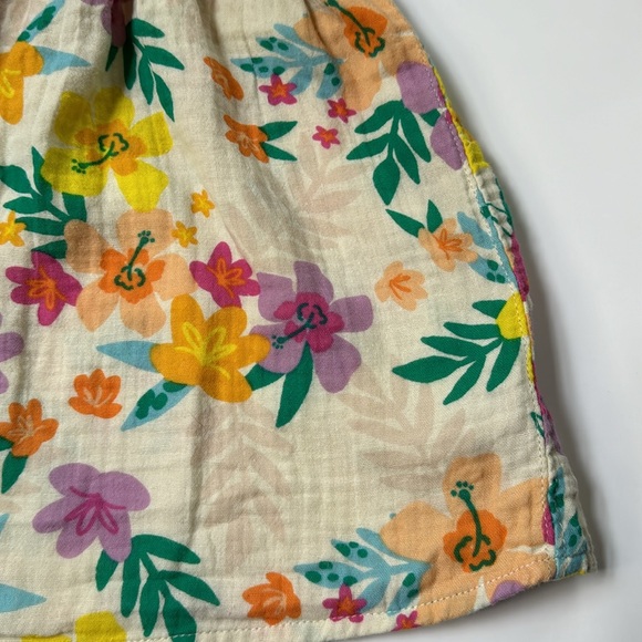 Cat and Jack Girls’ Gauze Short Set Size 6/7 (small) - Picture 7 of 16